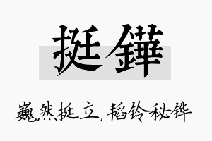 挺铧名字的寓意及含义