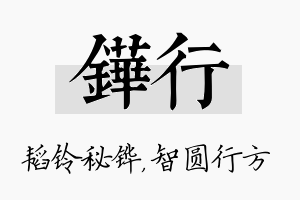 铧行名字的寓意及含义