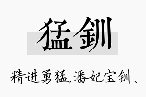 猛钏名字的寓意及含义