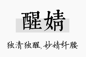 醒婧名字的寓意及含义