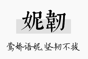 妮韧名字的寓意及含义