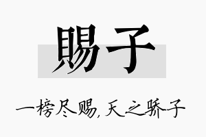 赐子名字的寓意及含义