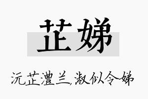 芷娣名字的寓意及含义