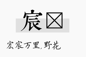 宸莙名字的寓意及含义