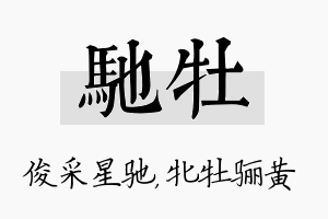 驰牡名字的寓意及含义