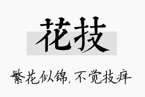 花技名字的寓意及含义