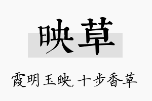 映草名字的寓意及含义