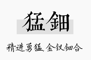 猛钿名字的寓意及含义