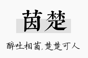 茵楚名字的寓意及含义