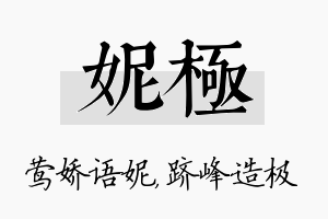 妮极名字的寓意及含义