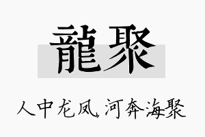 龙聚名字的寓意及含义