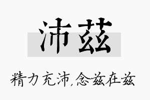 沛兹名字的寓意及含义