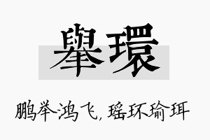 举环名字的寓意及含义