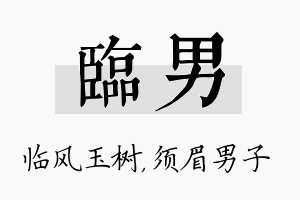 临男名字的寓意及含义