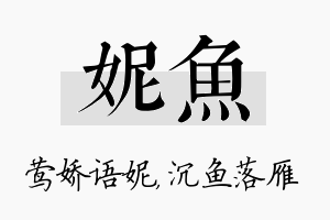 妮鱼名字的寓意及含义