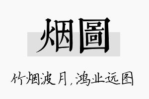 烟图名字的寓意及含义