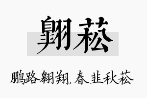 翱菘名字的寓意及含义