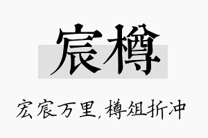 宸樽名字的寓意及含义