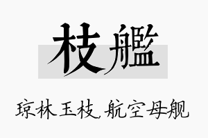 枝舰名字的寓意及含义