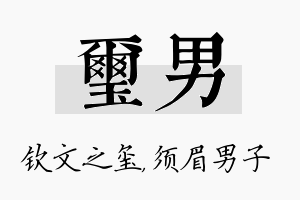 玺男名字的寓意及含义