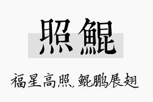 照鲲名字的寓意及含义