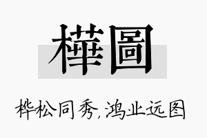 桦图名字的寓意及含义