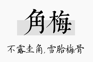 角梅名字的寓意及含义