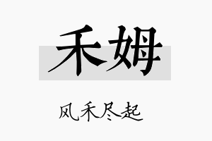 禾姆名字的寓意及含义