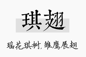 琪翅名字的寓意及含义