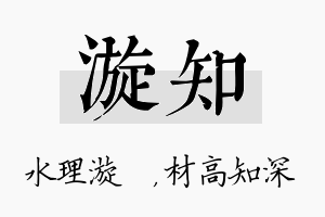 漩知名字的寓意及含义