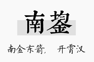 南鋆名字的寓意及含义