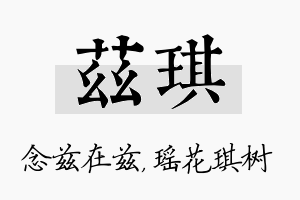 兹琪名字的寓意及含义