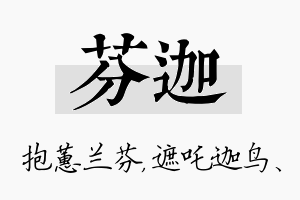 芬迦名字的寓意及含义