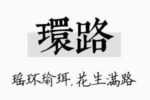 环路名字的寓意及含义