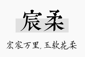 宸柔名字的寓意及含义