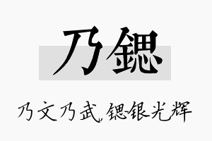 乃锶名字的寓意及含义