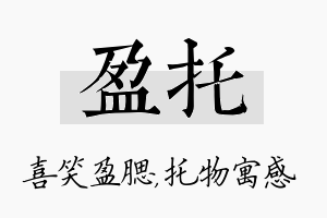 盈托名字的寓意及含义