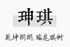 珅琪名字的寓意及含义