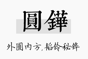 圆铧名字的寓意及含义