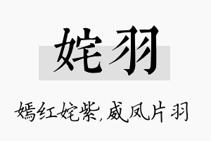 姹羽名字的寓意及含义