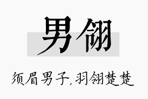 男翎名字的寓意及含义