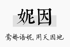 妮因名字的寓意及含义