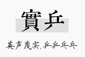 实乒名字的寓意及含义