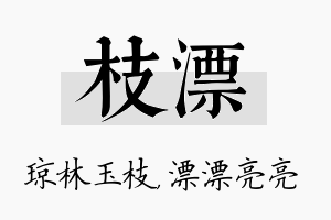 枝漂名字的寓意及含义