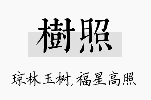 树照名字的寓意及含义