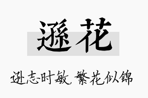 逊花名字的寓意及含义