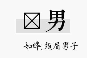 珺男名字的寓意及含义