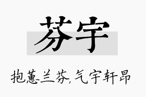 芬宇名字的寓意及含义