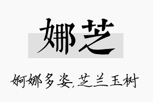 娜芝名字的寓意及含义