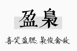 盈枭名字的寓意及含义